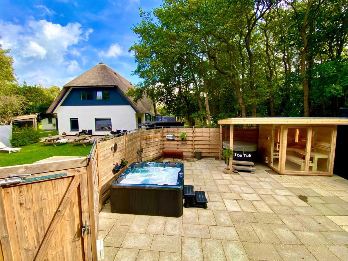The Island Life Texel - Wellness Bed & Breakfast Де Коох Екстериор снимка